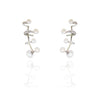 Pearl Ear Crawler Earrings