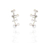 Pearl Ear Crawler Earrings