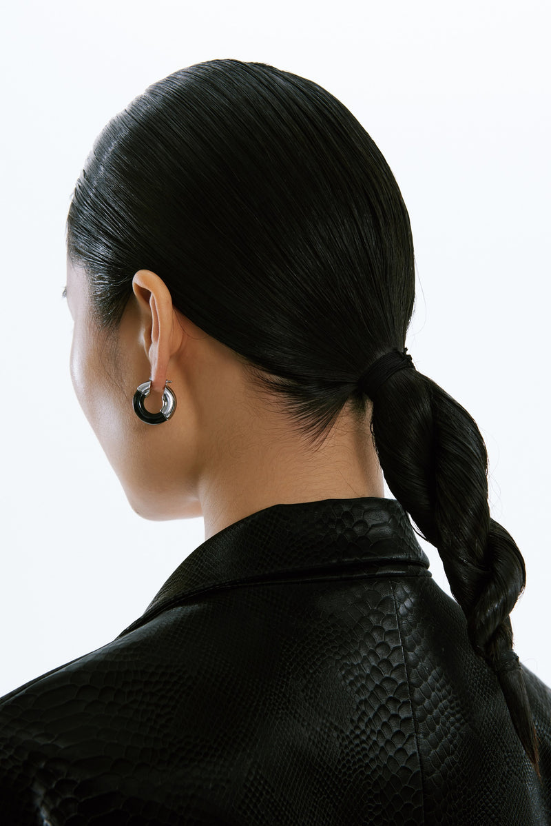 Glaze Hoop Earrings