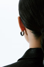 Glaze Hoop Earrings