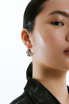 Fluid Hoop Earrings