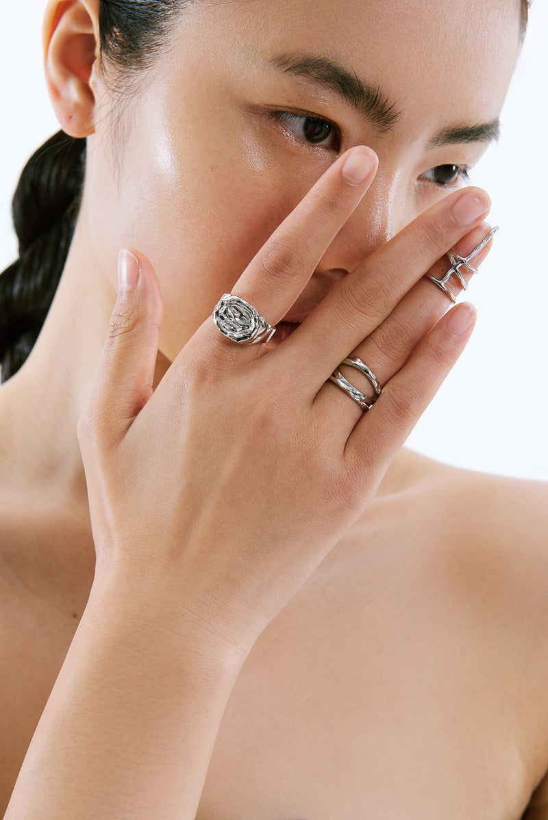 Cage Ring Set