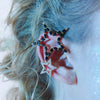 2-Star Ear Cuff Earring