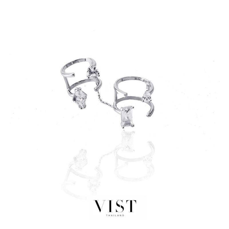Lucent Dream Chain Ring Set