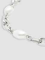 Baroque Pearl Chain Necklace