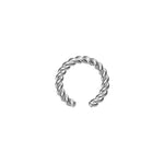 Braided Rope Open Ring