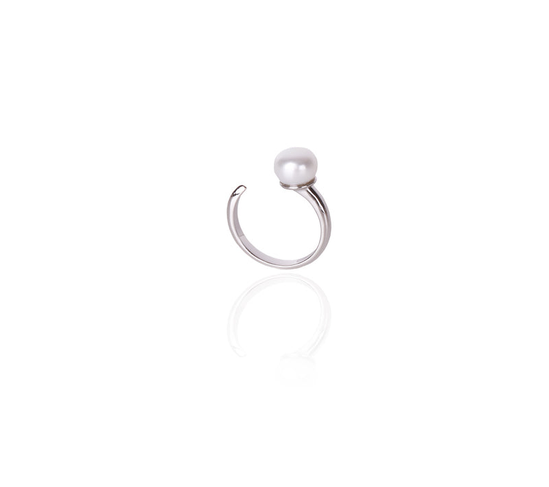 Coco Pearl Open Ring