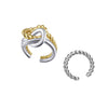 Concentric Knot Ring Set