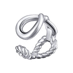 Double Knot Open Ring