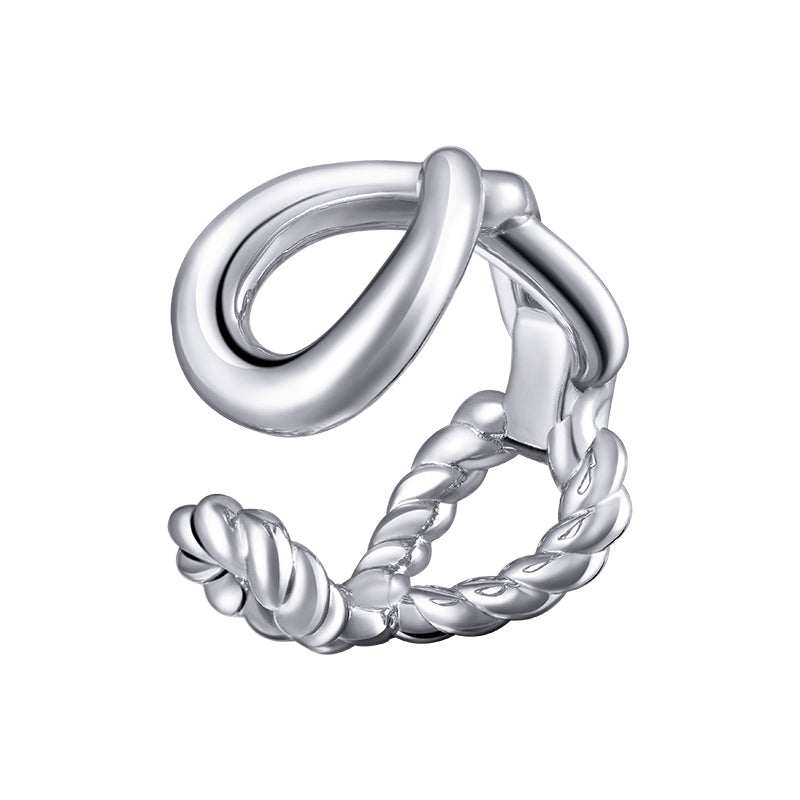Double Knot Open Ring