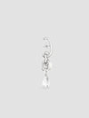 Pearl and Crystals Single Earring