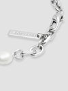 Baroque Pearl Chain Necklace