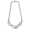 Knot Linked Necklace