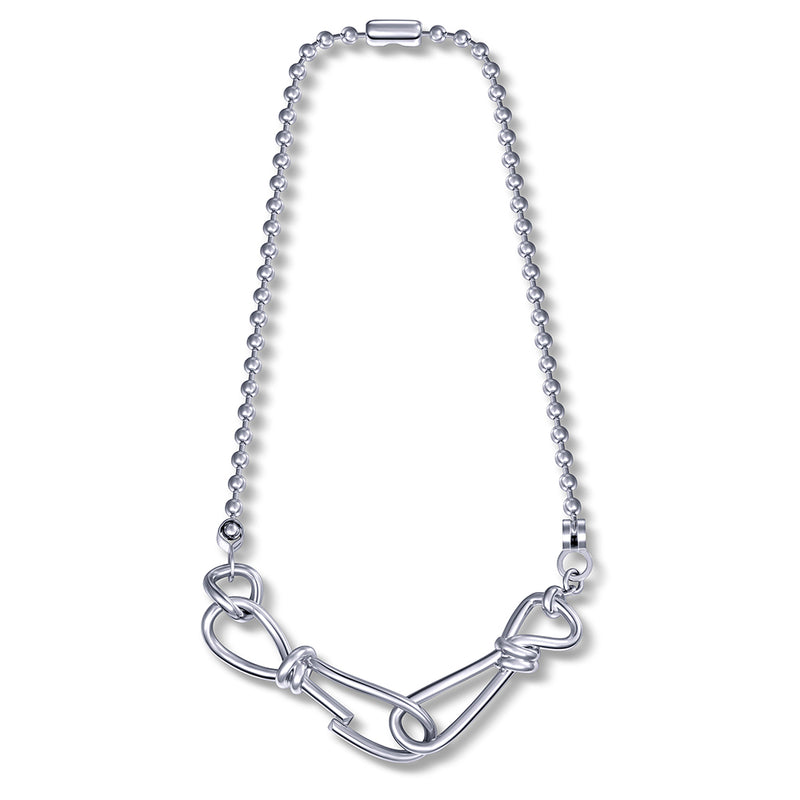 Knot Linked Necklace