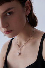 Rose Pendant Chain Necklace