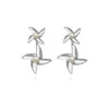 Pinwheels Drop Earrings