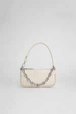 Mini Rachel Croco Embossed Leather Bag