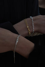 Knot Chain Bracelet