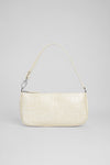 Rachel Croco Embossed Leather Bag