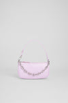 Mini Rachel Croco Embossed Leather Bag