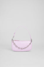 Mini Rachel Croco Embossed Leather Bag