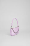 Mini Rachel Croco Embossed Leather Bag