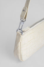 Rachel Croco Embossed Leather Bag