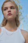 Chain Linked Ear Cuff Earrings