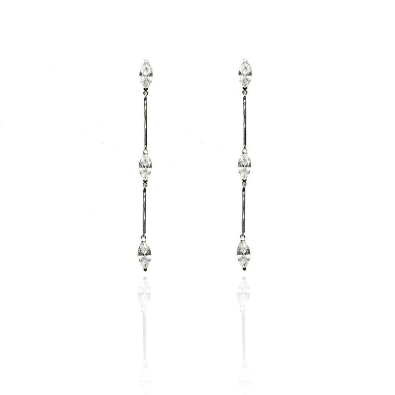 Marquise Drop Earrings