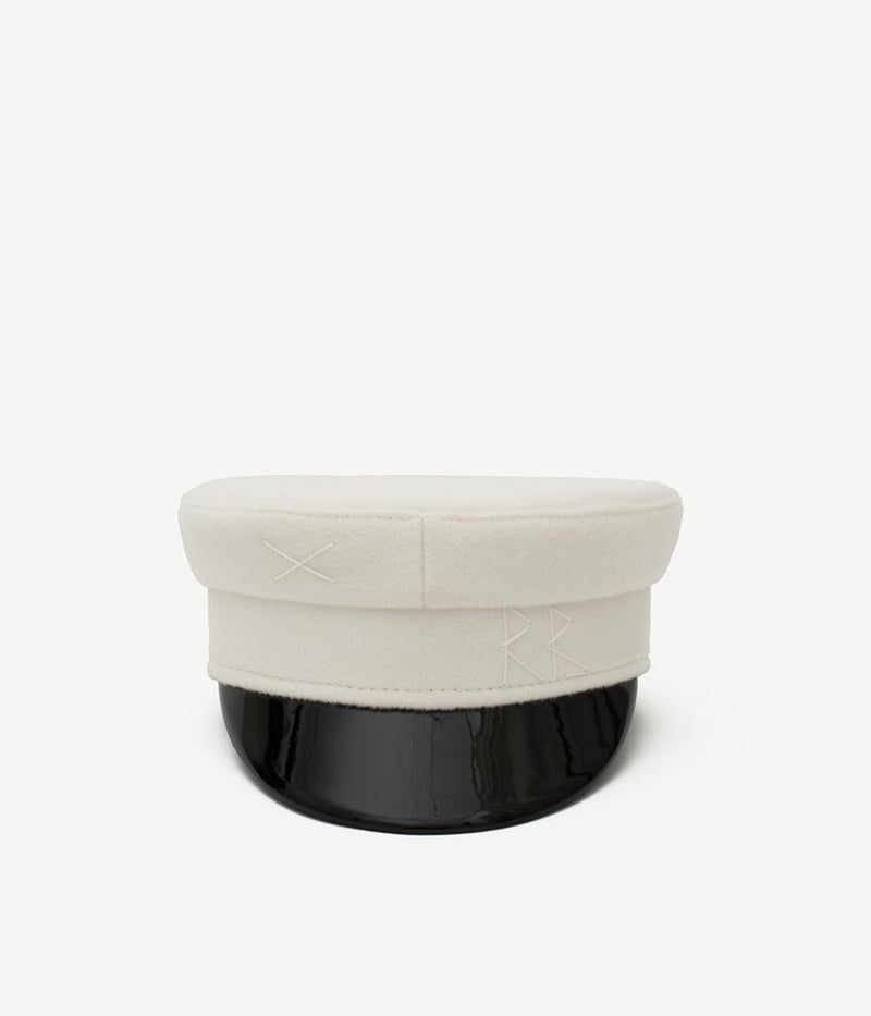 Wool Baker Boy Cap
