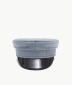 Monogram-Embroidered Baker Boy Cap