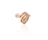 Pearl Wanderlust Wrap Ring