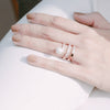 Pearl Wanderlust Wrap Ring