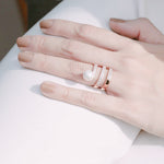 Pearl Wanderlust Wrap Ring