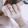 Pearl Wanderlust Wrap Ring