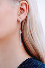 Marquise Drop Earrings