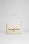 Miranda Croco Embossed Leather Bag