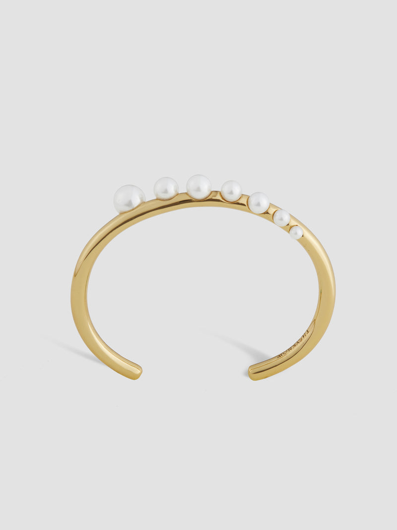 Pearl Cuff Bracelet