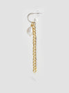 Chain Asymmetrical Dangle Earrings