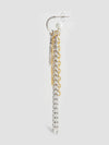 Chain Asymmetrical Dangle Earrings