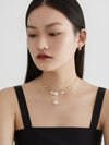 Pearls Choker Chain Necklace