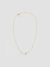 Pearls Choker Chain Necklace