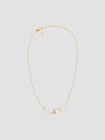 Pearls Choker Chain Necklace