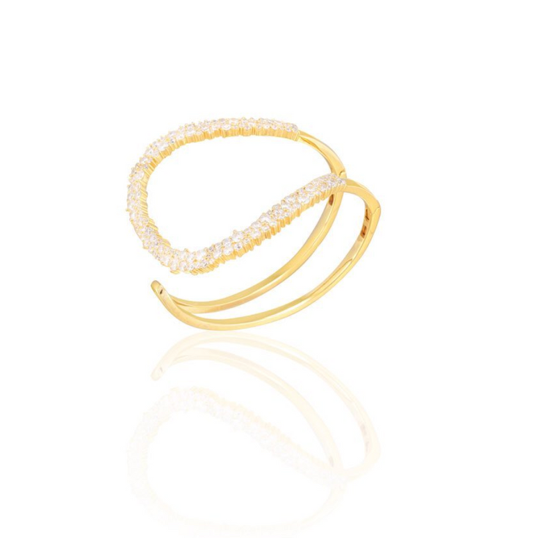 Victoria Dream U-Shaped Bangle