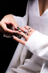Lucent Dream Chain Ring Set