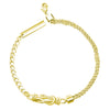 Knot Chain Bracelet