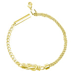 Knot Chain Bracelet