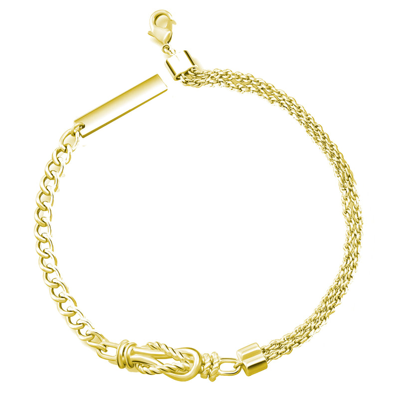 Knot Chain Bracelet