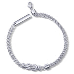 Knot Chain Bracelet