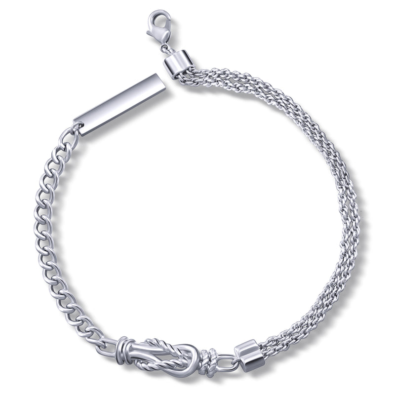 Knot Chain Bracelet